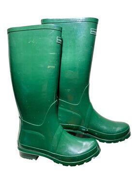 Women’s London Fog Thames Rubber Rain Boots Size 8.5